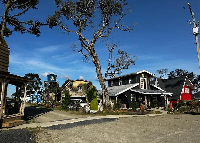 Pousada E Camping Do Motochileiro Urubici
