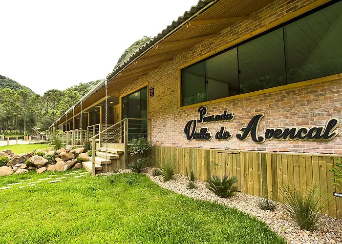 Pousada Valle Do Avencal 5 Km Do Centro Urubici