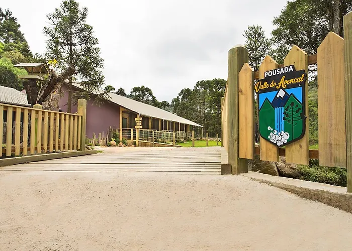 Pousada Valle Do Avencal 5 Km Do Centro Urubici
